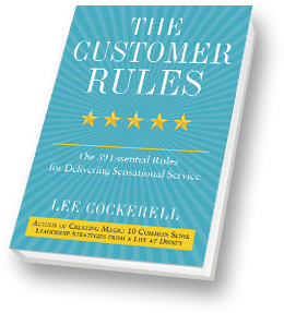 The Customer Rules Lee Cockerell