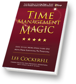 Lee Cockerell Time Management Magic